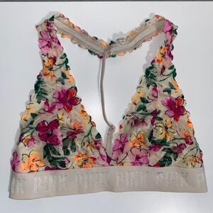 Pink VS Halter Bralette